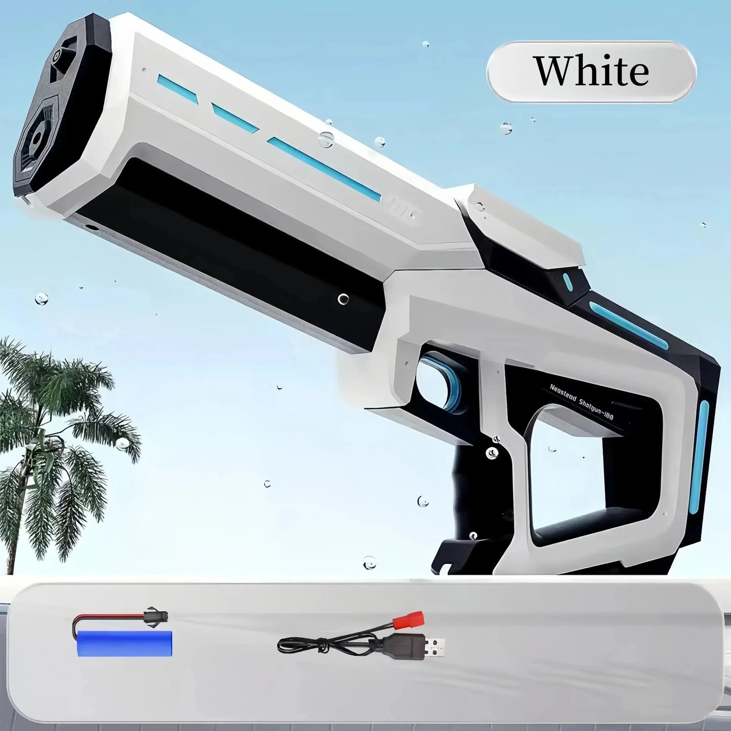 Automatyczny elektryczny pistolet na wodę