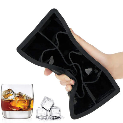 Silikonowa foremka na duże kostki lodu do drinków