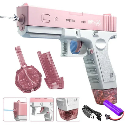 Elektryczny pistolet na wodę