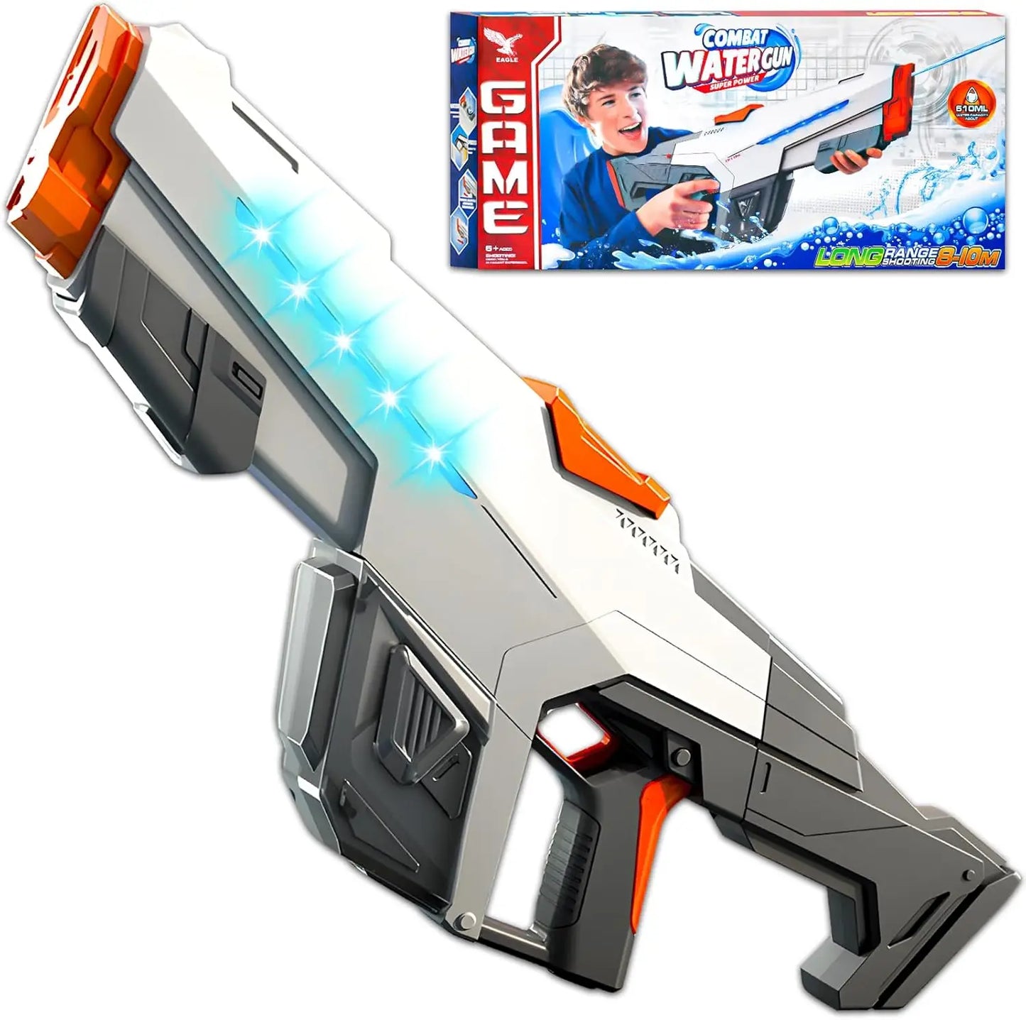 Elektryczny pistolet na wodę