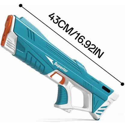Automatyczny elektryczny pistolet na wodę 43 cm, dla dzieci i dorosłych