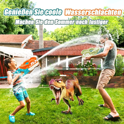 Zestaw 2 dinozaurowych pistoletów na wodę