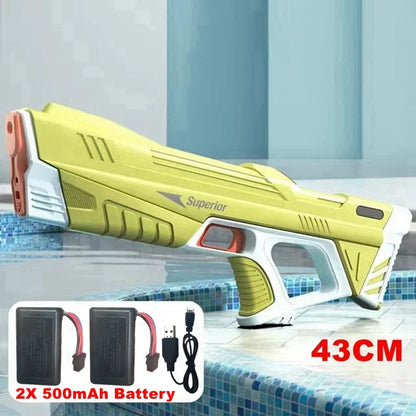 Automatyczny elektryczny pistolet na wodę 43 cm, dla dzieci i dorosłych