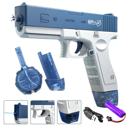 Elektryczny pistolet na wodę