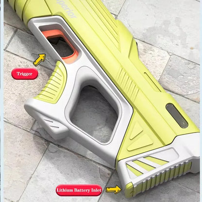 Automatyczny elektryczny pistolet na wodę 43 cm, dla dzieci i dorosłych