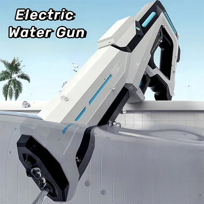 Elektryczny pistolet na wodę